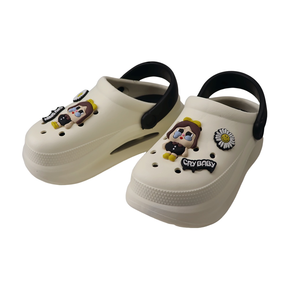 خرید آنلاین دمپایی زنانه آرین مدل کراکس کرای بیبی کد 144